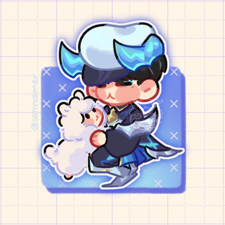 Commission crayon